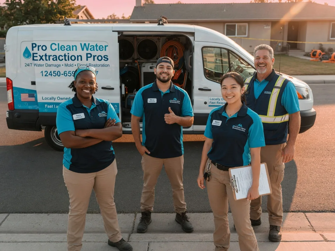 Water Extraction & Drying company in Dexter, OR